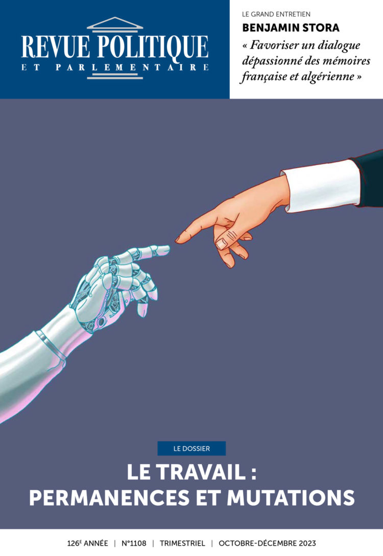 N°1108 : Le travail : permanences et mutations