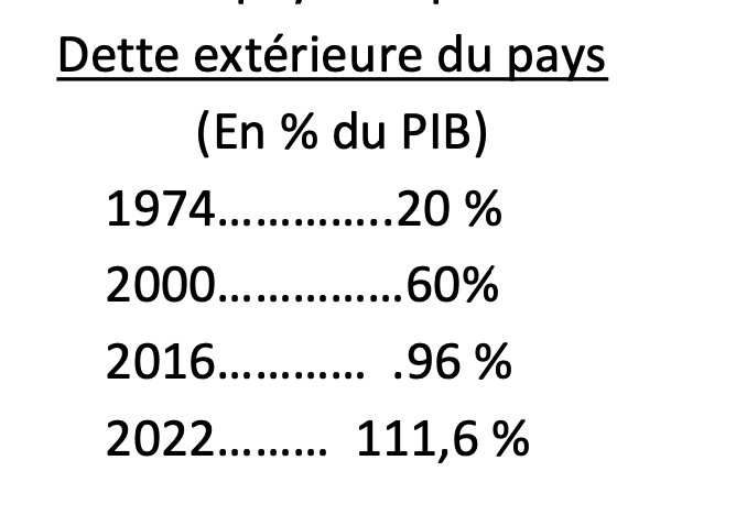 La France à l’heure de vérité