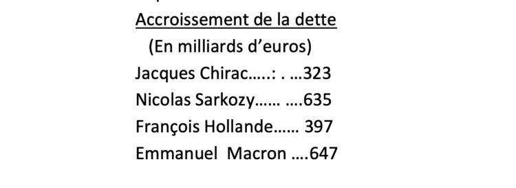 La France à l’heure de vérité
