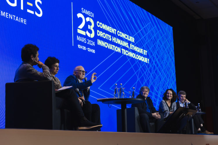 Table-ronde – Comment concilier droits humains, éthique et innovation technologique ?