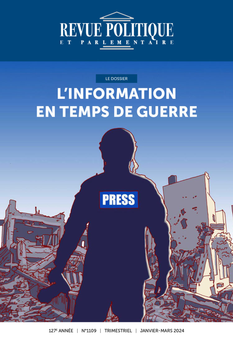 N°1109 : L’information en temps de guerre