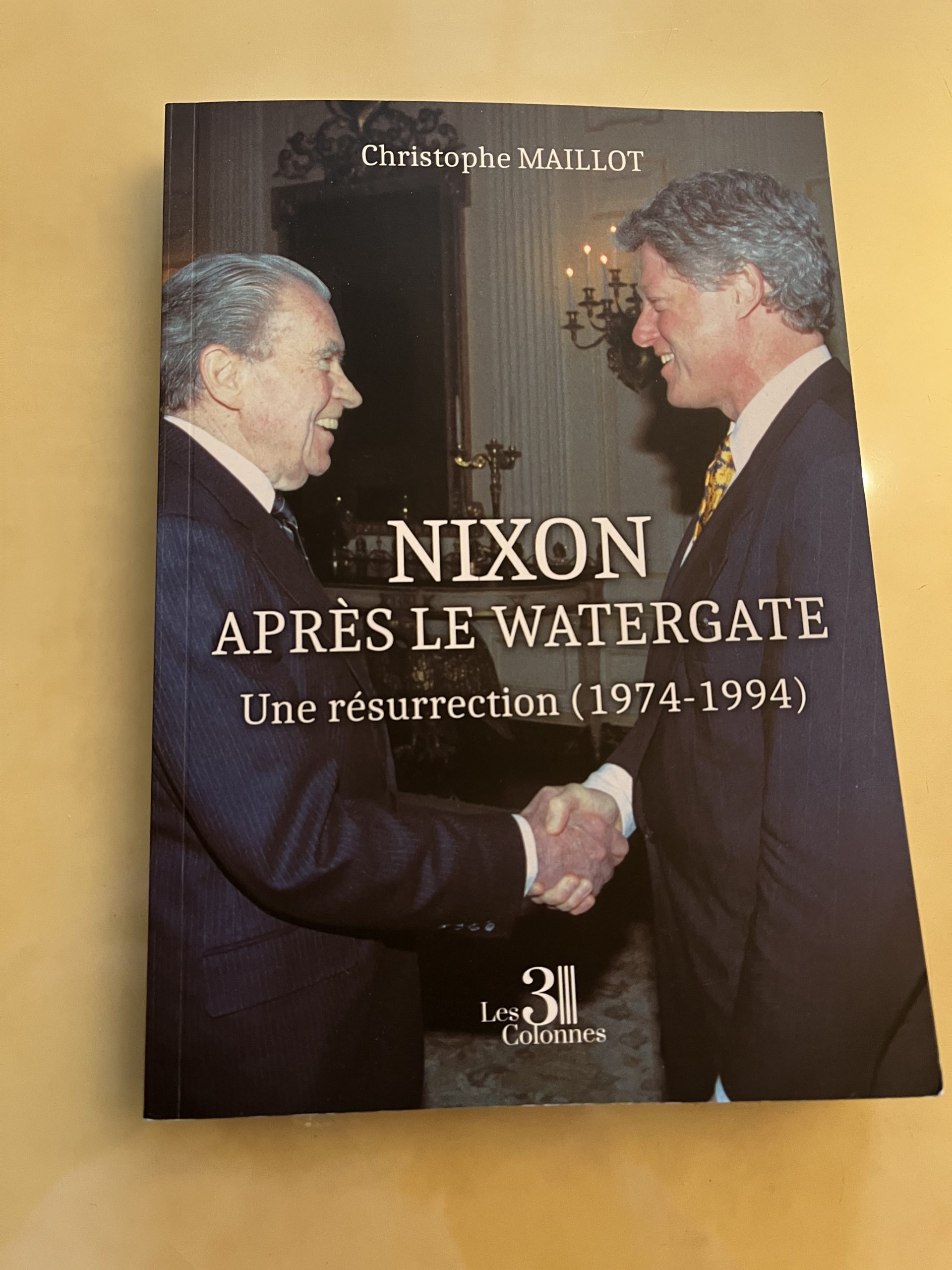 « Nixon après le Watergate » de Christophe Maillot