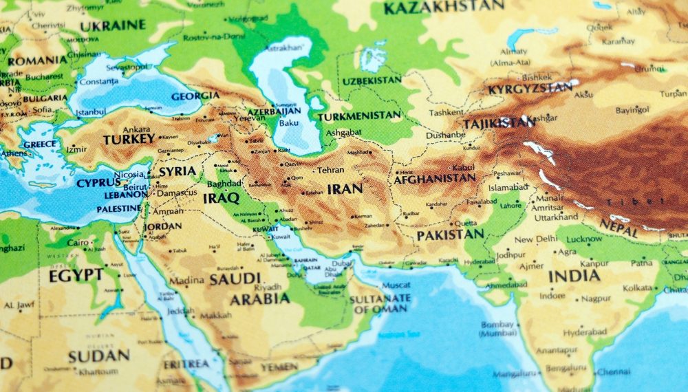 Au Moyen-Orient : La guerre en dentelle