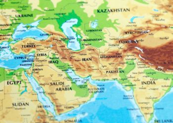 Au Moyen-Orient : La guerre en dentelle