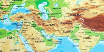 Au Moyen-Orient : La guerre en dentelle