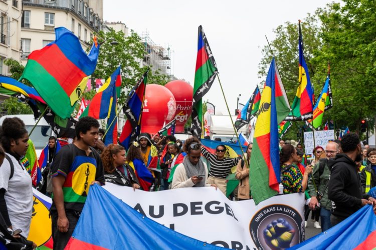 La situation inquiétante en Nouvelle-Calédonie
