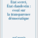 De l’État secret  à l’État clandestin