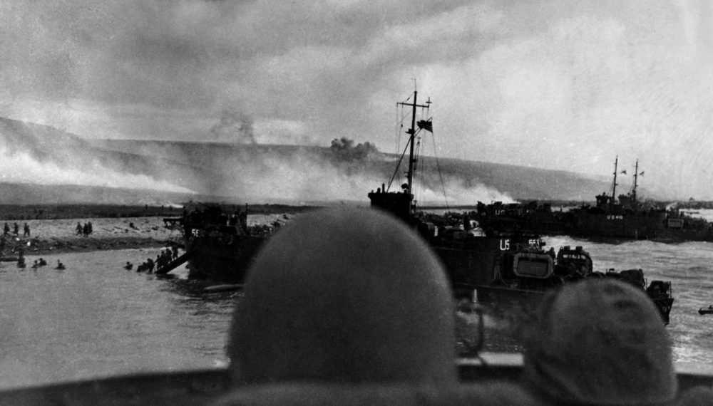 Pendant l&rsquo;assaut des Alliés en Normandie l&rsquo;exercice de la souveraineté française