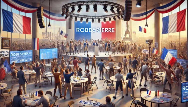 Législatives 2024 : victoire posthume de Robespierre, champion de la défiance