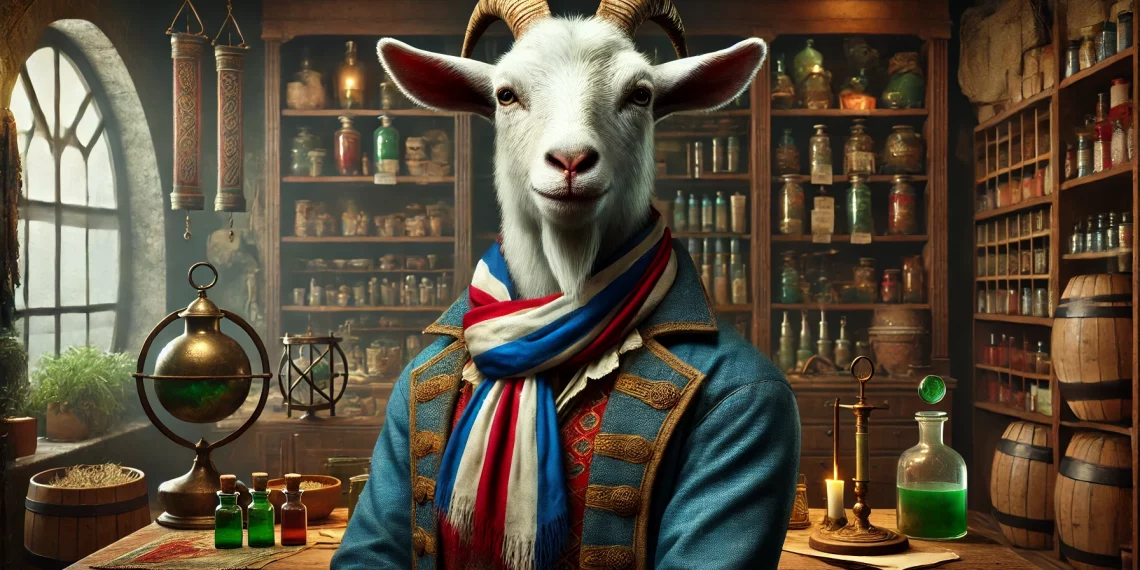 Le bouc émissaire, les alchimistes et les apothicaires