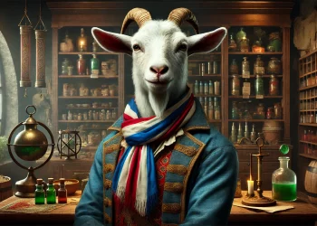 Le bouc émissaire, les alchimistes et les apothicaires