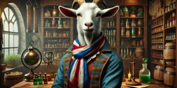 Le bouc émissaire, les alchimistes et les apothicaires