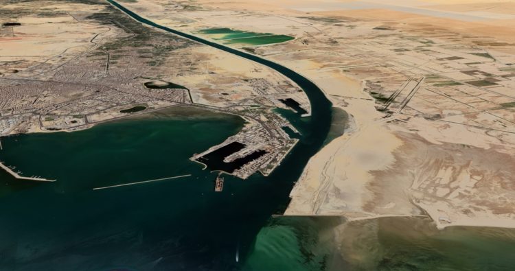 Le Canal de Suez : croissance, défis et perspectives d’avenir