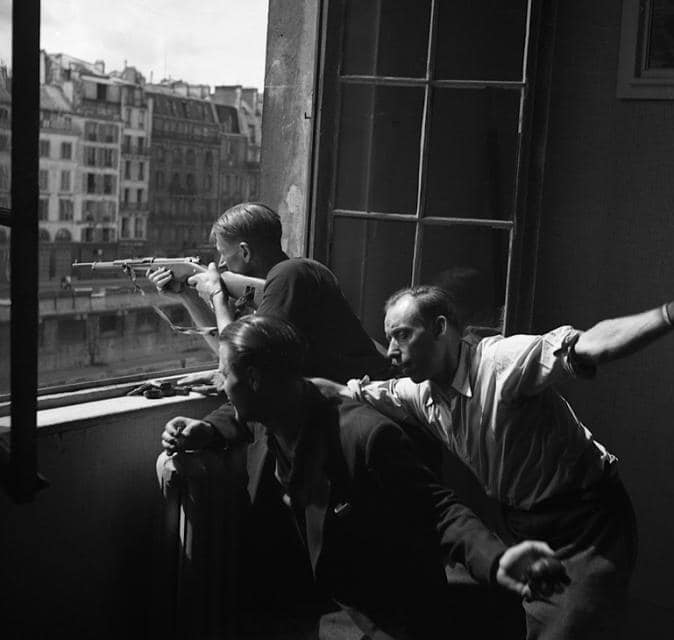 19 août 1944, le Peuple de Paris se soulève – Indépendance de la France