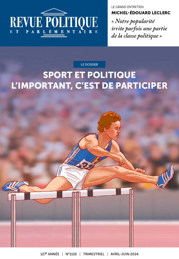 N°1110 : Sport et politique – L&rsquo;important, c&rsquo;est de participer