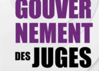 Le gouvernement des juges de Frédéric Rouvillois