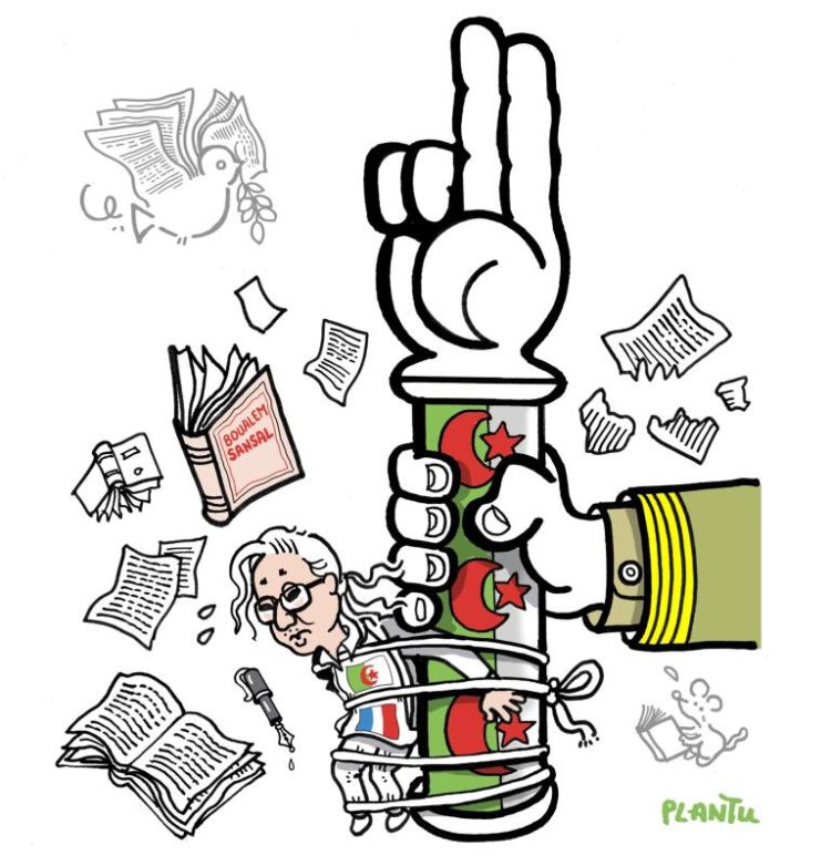 COMITE DE SOUTIEN A BOUALEM SANSAL