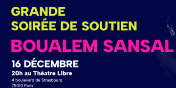 COMITE DE SOUTIEN A BOUALEM SANSAL
