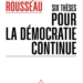 Précision suite à la publication de l’article « Les réseaux sociaux ou la promesse illusoire de la démocratie continue » de Laëtitia Gaubert