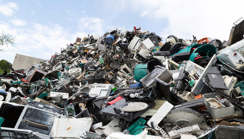 Sous le radar : le trafic illégal des déchets électriques et électroniques