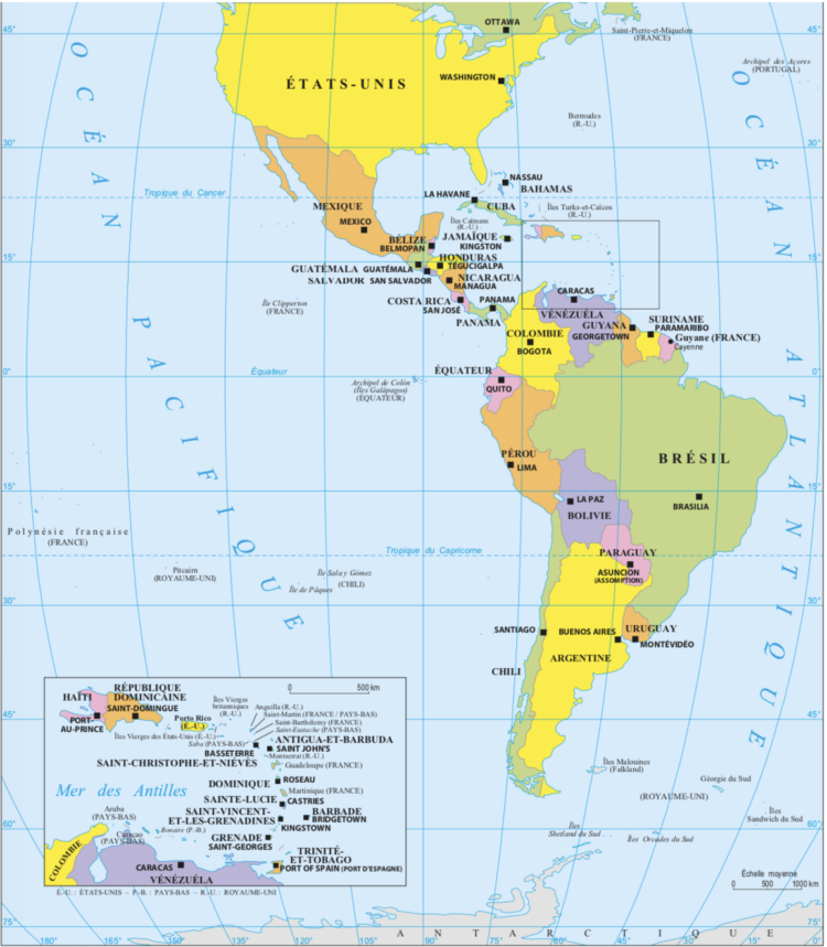 L’Amérique latine en 2025 : l’année de tous les dangers