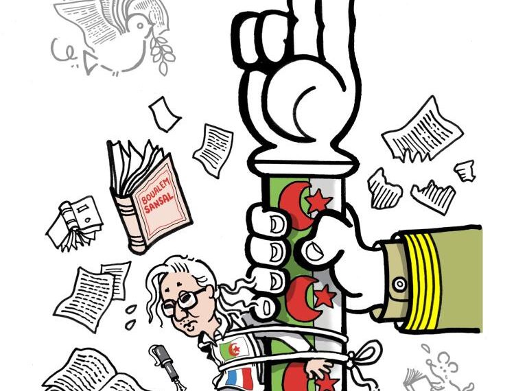 Souscription pour la défense de Boualem Sansal