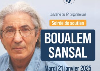 Soirée de soutien à Boualem Sansal