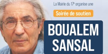 Soirée de soutien à Boualem Sansal