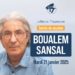 Soirée de soutien à Boualem Sansal