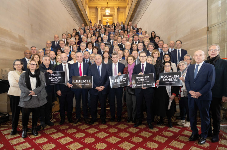 Le Sénat se mobilise en faveur de Boualem Sansal
