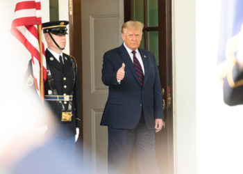 Le retour à la Maison-Blanche