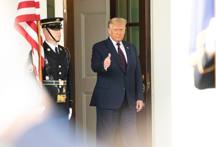 Le retour à la Maison-Blanche