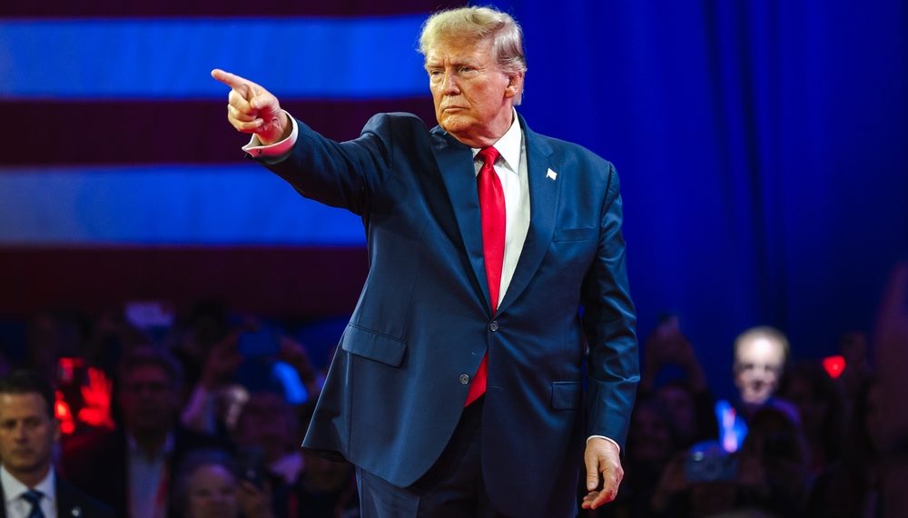 Le nouveau Trump est arrivé : partie 1