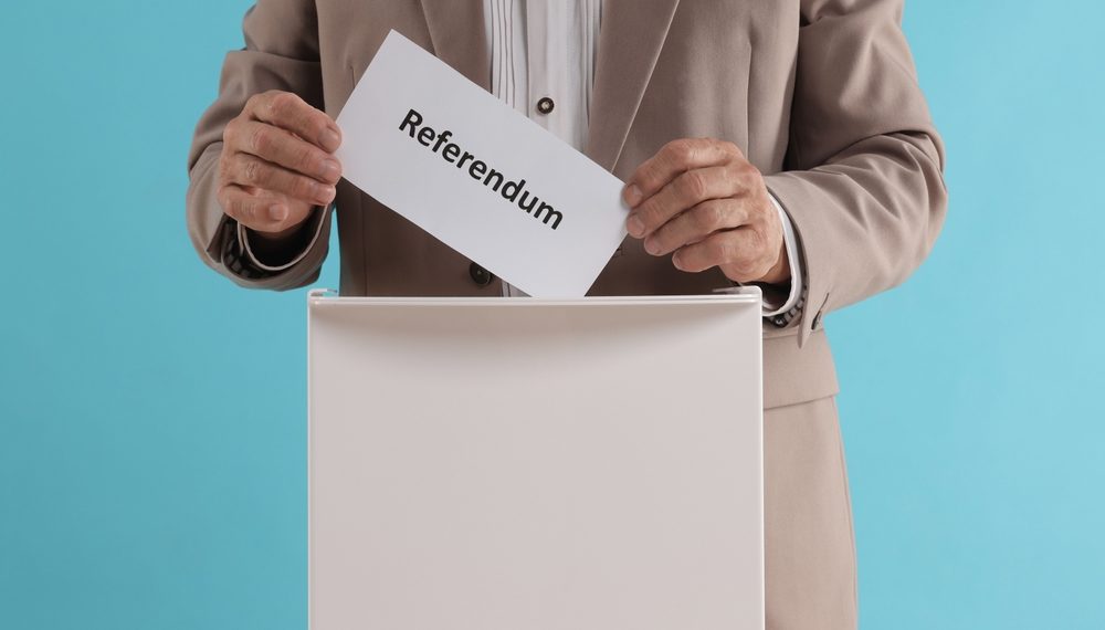 A propos du référendum, quand on n’a plus rien à proposer…