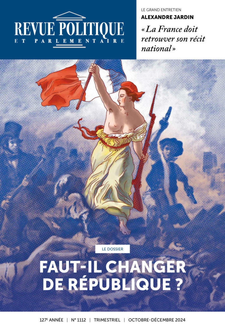 N°1112 : Faut-il changer de république ?