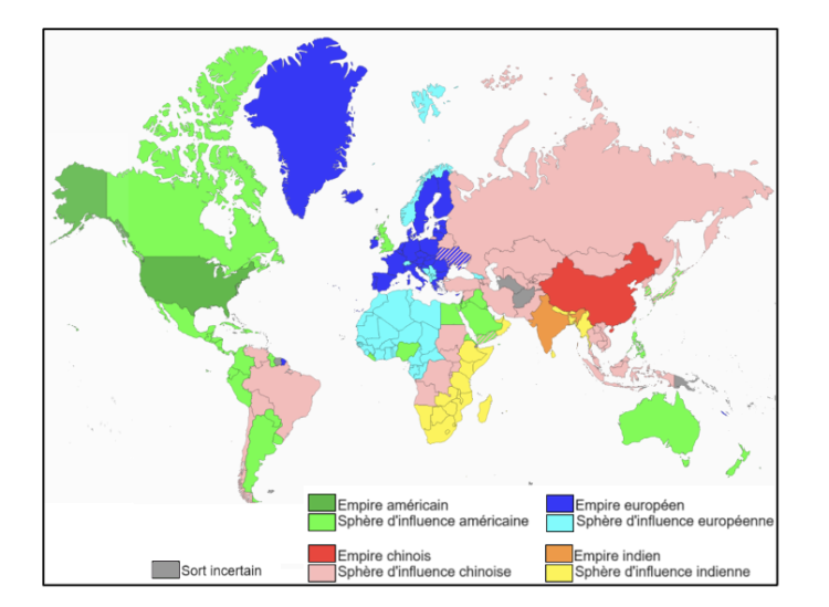 Le choc des empires au 21ème siècle