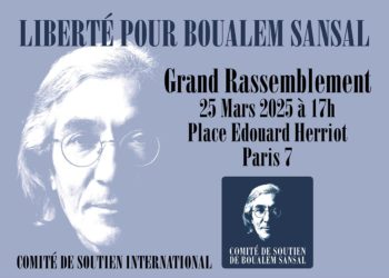 Grand rassemblement pour Boualem Sansal