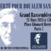 Grand rassemblement pour Boualem Sansal