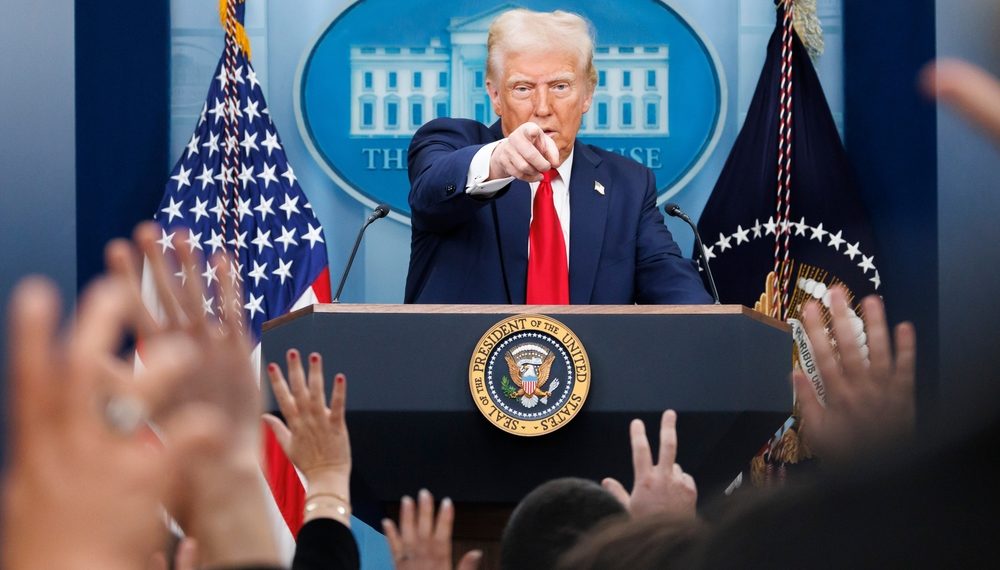 La Contre-Révolution Trumpiste, « le contraire de la Révolution » libérale