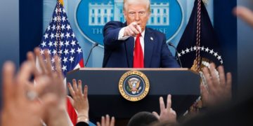 La Contre-Révolution Trumpiste, « le contraire de la Révolution » libérale