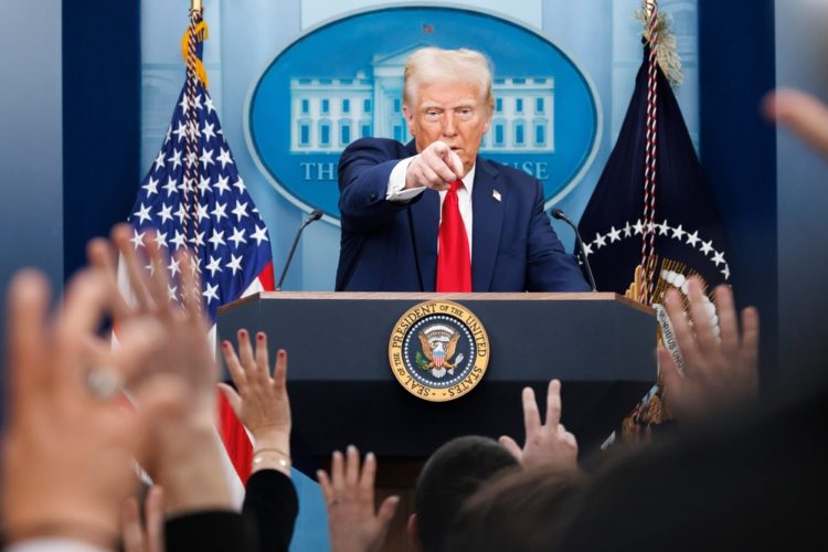 La Contre-Révolution Trumpiste, « le contraire de la Révolution » libérale