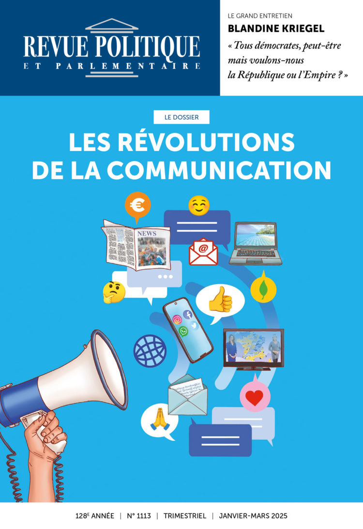 N°1113 : Les révolutions de la communication