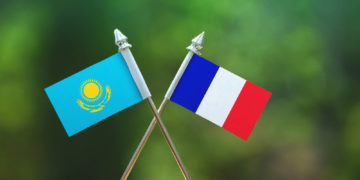 La France et le Kazakhstan : un partenariat stratégique renforcé,  passerelle et accélérateur de la coopération entre l’Europe et l’Asie centrale