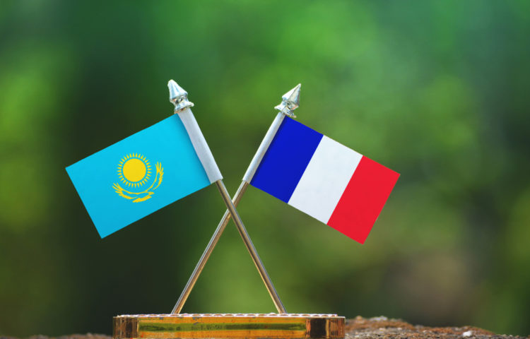 La France et le Kazakhstan : un partenariat stratégique renforcé,  passerelle et accélérateur de la coopération entre l’Europe et l’Asie centrale