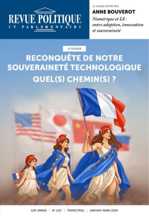 N°1117 : Reconquête de notre souveraineté technologique quel(s) chemin(s) ?
