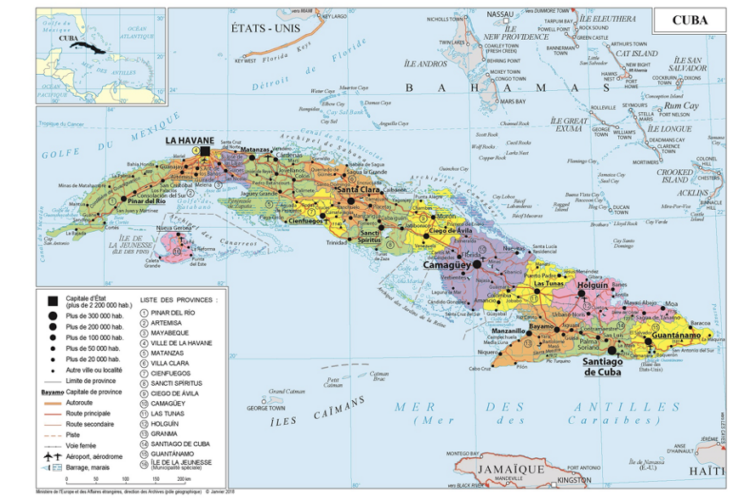 Cuba : chronique d’une chute historique annoncée ?