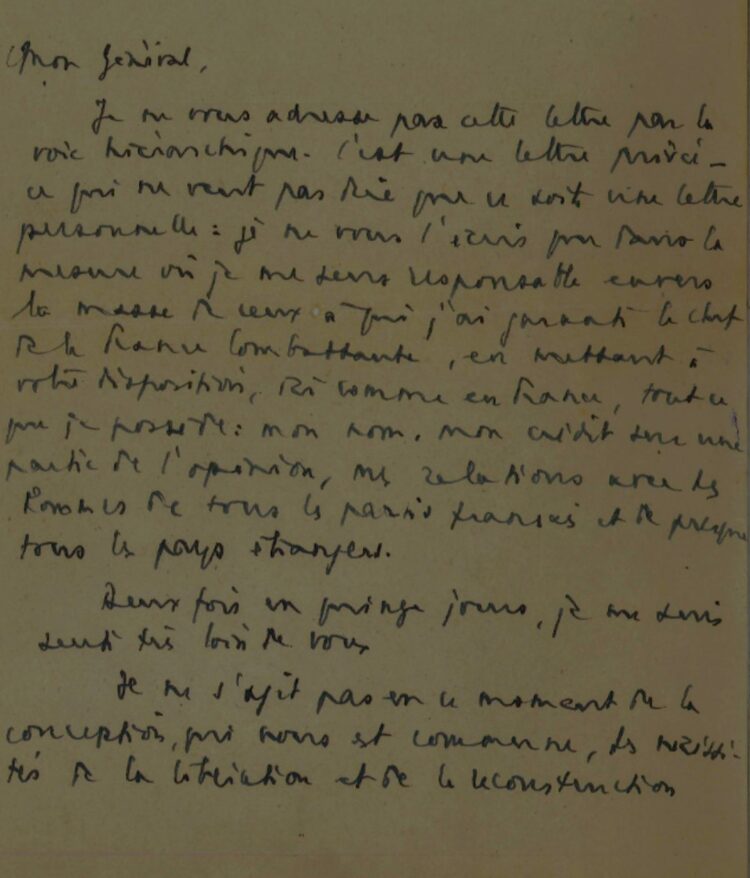 Nouvelle rubrique « Archives et Discours »