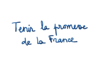 Tenir la promesse de la France – Bernard Cazeneuve