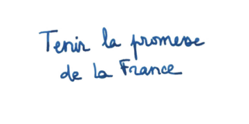 Tenir la promesse de la France – Bernard Cazeneuve