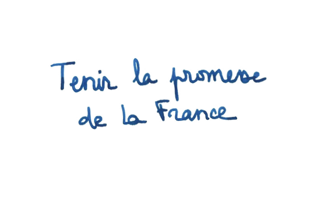 Tenir la promesse de la France – Bernard Cazeneuve